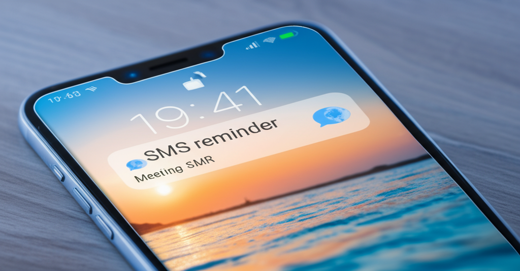 Sistema de recordatorios SMS